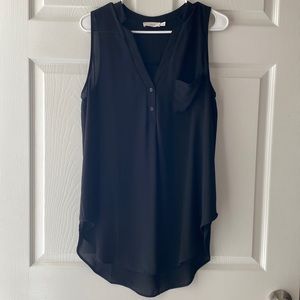 Lush Womens medium tank blouse nwot